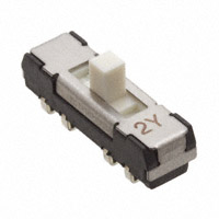 Copal Electronics Inc. - CL-SB-23A-01T - SWITCH SLIDE DP3T 200MA 12V