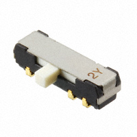 Copal Electronics Inc. - CL-SB-23A-12 - SWITCH SLIDE DP3T 200MA 12V
