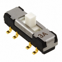 Copal Electronics Inc. - CL-SB-23B-02 - SWITCH SLIDE DP3T 200MA 12V