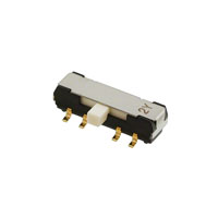 Copal Electronics Inc. - CL-SB-23B-12 - SWITCH SLIDE DP3T 200MA 12V