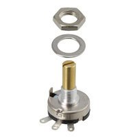 Copal Electronics Inc. - CRV16-00-502 - POT 5K OHM 1/4W PLASTIC LINEAR