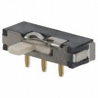 Copal Electronics Inc. - CSS-1210MC - SWITCH SLIDE SPDT 100MA 12V
