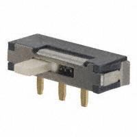 Copal Electronics Inc. - CSS-1211MC - SWITCH SLIDE SPDT 100MA 12V