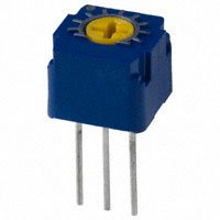Copal Electronics Inc. - CT6EV200 - TRIMMER 20 OHM 0.5W TH