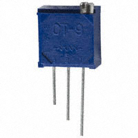 Copal Electronics Inc. - CT9EW104 - TRIMMER 100K OHM 0.5W TH
