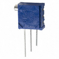 Copal Electronics Inc. - CT9EX102 - TRIMMER 1K OHM 0.5W TH