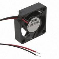 Copal Electronics Inc. - F17FA-03MC - FAN AXIAL 17X5MM 3.3VDC WIRE