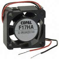 Copal Electronics Inc. - F17HA-05MC - FAN AXIAL 17X8MM 5VDC WIRE