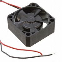 Copal Electronics Inc. - F251R-12MB - FAN AXIAL 25X10MM 12VDC WIRE