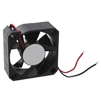 Copal Electronics Inc. - F251T-12LLC - FAN AXIAL 25X10MM 12VDC WIRE