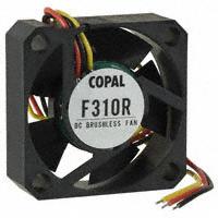 Copal Electronics Inc. - F310RF-12LB - FAN AXIAL 30X10MM 12VDC WIRE