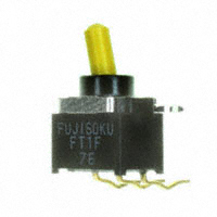 Copal Electronics Inc. - FT1F-5M-Z - SWITCH TOGGLE SPDT 0.4VA 28V
