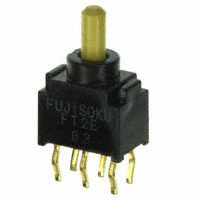 Copal Electronics Inc. - FT2E-2M-Z - SWITCH TOGGLE DPDT 0.4VA 28V