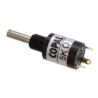 Copal Electronics Inc. - MC1003-000-502 - POT 5K OHM 0.19W PLASTIC LINEAR