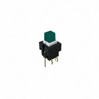 Copal Electronics Inc. - 13AL-060-0020-X - SWITCH PUSH SPST-NO 0.005A 5V