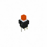 Copal Electronics Inc. - 13AL-060-0040-X - SWITCH PUSH SPST-NO 0.005A 5V