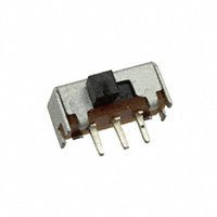 Copal Electronics Inc. - MFS101D-10-Z - SWITCH SLIDE SPDT 300MA 30V