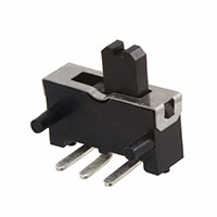 Copal Electronics Inc. - MFS101D-6-Z - SWITCH SLIDE SPDT 300MA 10V