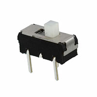 Copal Electronics Inc. - MHS121 - SWITCH SLIDE SPDT 200MA 12V