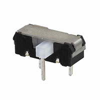 Copal Electronics Inc. - MHS122 - SWITCH SLIDE SPDT 200MA 12V