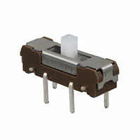 Copal Electronics Inc. - MHS131 - SWITCH SLIDE SP3T 200MA 12V