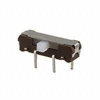Copal Electronics Inc. - MHS132 - SWITCH SLIDE SP3T 200MA 12V