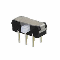 Copal Electronics Inc. - MHS222 - SWITCH SLIDE DPDT 200MA 12V