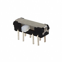 Copal Electronics Inc. - MHS232 - SWITCH SLIDE DP3T 200MA 12V