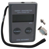 Copal Electronics Inc. - PG-100-102GP - MANOMETER 0-100 KPA GAUGE