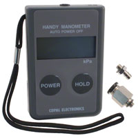 Copal Electronics Inc. - PG-100-102RP - MANOMETER GAUGE COMPOUND