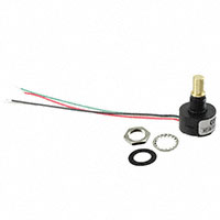 Copal Electronics Inc. - RESW20D-25-201-1 - ROTARY ENCODER OPTICAL 25PPR
