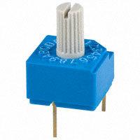 Copal Electronics Inc. - S-1110A - SWITCH ROTARY DIP HEX 100MA 5V