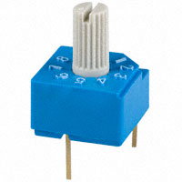 Copal Electronics Inc. - S-2110A - SWITCH ROTARY DIP BCD 100MA 5V