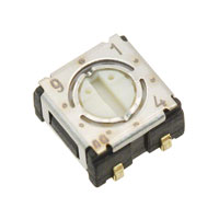 Copal Electronics Inc. - S-4010TA - SWITCH ROTARY DIP BCD 100MA 2.4V