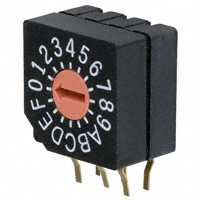Copal Electronics Inc. - SD-1031 - SW ROTARY DIP HEX COMP 100MA 5V
