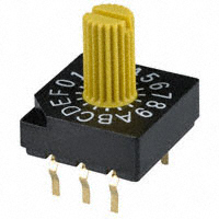 Copal Electronics Inc. - SD-1110 - SWITCH ROTARY DIP HEX 100MA 5V