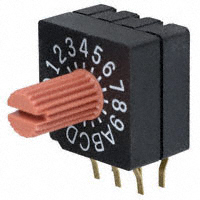 Copal Electronics Inc. - SD-1131 - SW ROTARY DIP HEX COMP 100MA 5V