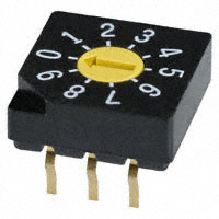 Copal Electronics Inc. - SD-2010 - SWITCH ROTARY DIP BCD 100MA 5V