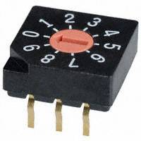 Copal Electronics Inc. - SD-2030 - SW ROTARY DIP BCD COMP 100MA 5V