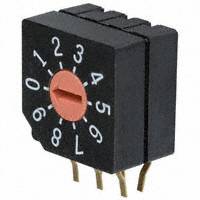 Copal Electronics Inc. - SD-2031 - SW ROTARY DIP BCD COMP 100MA 5V