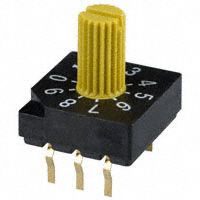 Copal Electronics Inc. - SD-2110 - SWITCH ROTARY DIP BCD 100MA 5V