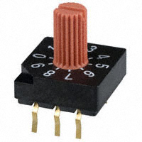 Copal Electronics Inc. - SD-2130 - SW ROTARY DIP BCD COMP 100MA 5V