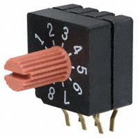 Copal Electronics Inc. - SD-2131 - SW ROTARY DIP BCD COMP 100MA 5V