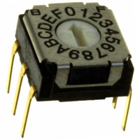 Copal Electronics Inc. - SH-7050MC - SWITCH ROTARY DIP HEX 100MA 5V