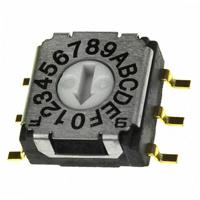 Copal Electronics Inc. - SH-7050TB - SWITCH ROTARY DIP HEX 100MA 5V