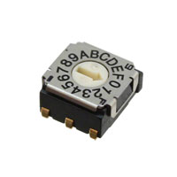 Copal Electronics Inc. - SH-7070TA - SW ROTARY DIP HEX COMP 100MA 5V
