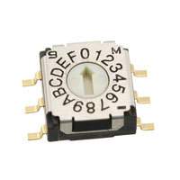 Copal Electronics Inc. - SH-7070TB - SW ROTARY DIP HEX COMP 100MA 5V