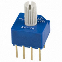 Copal Electronics Inc. - SS-10-16SP-L-AE - SWITCH ROTARY DIP SP6T 100MA 5V