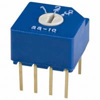 Copal Electronics Inc. - SS-10-23NPE - SWITCH ROTARY DIP DP3T 100MA 5V
