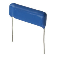 Cornell Dubilier Electronics (CDE) - 105M02QB47 - FILTER RC 47 OHM/1.0UF TH